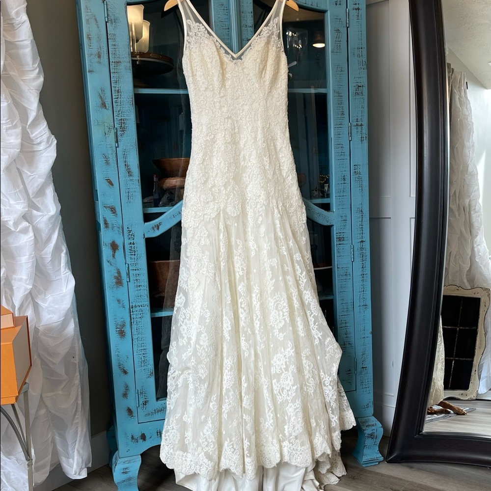 Maggie Sottero Custom Wedding Dress *READ DESCRIPTION*